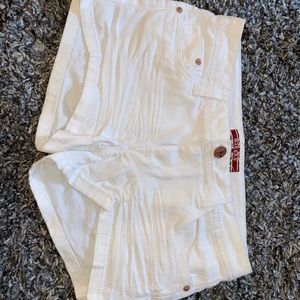 Makers - White low rise jeans size 28